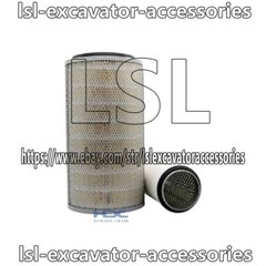Excavator Air Filter engine part P771561 AF25064 A-6207 A-6207-S PA2405 16192487