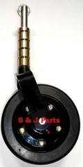 88683 Bush Hog 10″x 3.25″ Complete Finishing/Grooming Mower Wheel Assembly