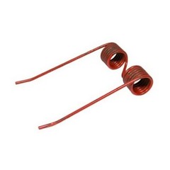 Hay Rake Tooth 5.25″ Double Tine x 2.5″ Tine Gap x 1.50″ Coil HE-6 Farmer Bob’s