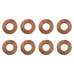 376091X1 Fits Massey Ferguson 2745 2775 2805 Injector Sealing Washer Set of 8