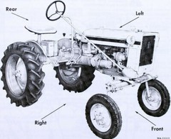 1975-1979 International Harvester Ih Cub Tractor Operators Owners Manual Paper