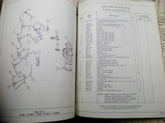 HERCULES DJX DIESEL ENGINE PARTS MANUAL AS USED IN HOUGH HH PAYLOADER