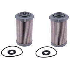 2X Fuel Water Separator Filter Element 363-5819 for CAT 259D 279D 236D 242D 262D