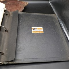 Rare Vintage Hough Sales Manual Binder Hercules Engine Literature OEM 1953–1962