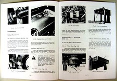 Set Massey Ferguson 1100 1130 Tractor Owners Operators Parts Manual Catalog Book
