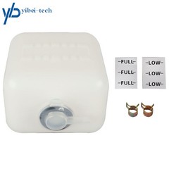 Overflow Coolant Bottle W/ Bracket For Kubota Coolant Reservoir