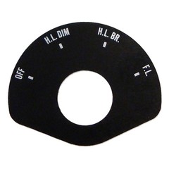 LIGHT PLATE 170 175 180 185 200 190xt 190 210 220 160 6040 ALLIS CHALMERS 1098