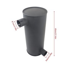 4625214 Muffler For ZX240-3 ZX270-3 ZX280 ZX360W-3 ZX220W-3 ZX210K-3 ZX200-3