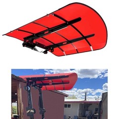 Tuff Top Style Tractor Canopy Red 48×52 For 2×2 2×3 ROPS Sun Shield Kit