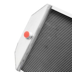 4 Row 70mm Aluminum Radiator For John Deere 4440 Tractor # RE21897 AR79501.