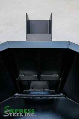 Concrete Bucket Tip to Pour HD Concrete Bucket FitsUNIVERSAL SKID STEER WE SHIP