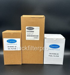 Filter Kit for Carrier Reefer 7500 7300 30-01090-05 30-00471-20 30-00463-00