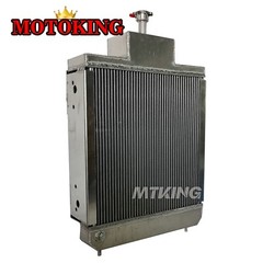 Full Aluminum Tractor Radiator fits Case 584C 580C 586C 585C OEM# D89103 D77843