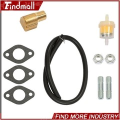 Findmall 533969M91 Carburetor For Massey Ferguson TO35 35 TSX605 TSX683 TSX882
