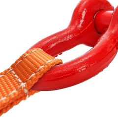 3 Pack Shackles 3/4″ D Ring Shackle Rugged Unbreakable 28.5 Ton (57,000 Lbs) Max