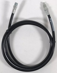 PARKER 1/8″ 3000 PSI REMOTE MOUNT LUBRICATION GREASE HOSE 3/8-24 ZERK NIPPLE 58″