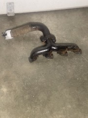Kubota Exhaust manifold – Heavy Duty. V1702, V1903, V2003, V2203, V2403 (742)
