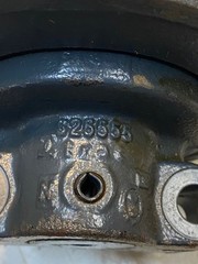 Trac Excavator Track Bottom Roller Outer Flange 80138 | 825555 | L173
