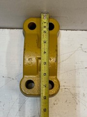 Caterpillar CAT Cap Bearing 7-3/4″ Long 4″ Tall 3-5/8″ Deep 21mm Holes