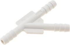 3/16 X 3/16 X 3/16 In. Hard Vacuum Tubing Y Connector Universal Fit