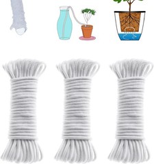 ORIMERC 150 feet 1/4 inch Self Watering Capillary Wick 150 (1/4 inch)
