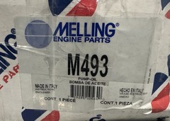 Melling M493 Engine Oil Pump Ford NEW IN BOX! SHIPS FREE!