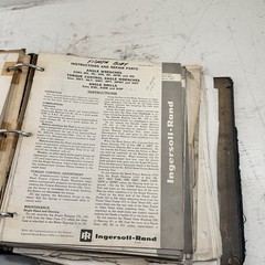 Vintage GM Factory Maintenance Repair Manual Gleco Ingersoll Rand Snap-on