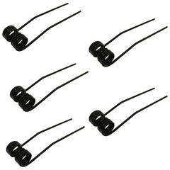 5 of Tedder Rake Teeth 15.50″ Tine x 3.50″ Tine Gap x 2.787″ Coil GS-1 Farmer