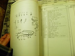 HERCULES JX4 GASOLINE ENGINE PARTS MANUAL AS USED IN HOUGH HAH PAYLOADER
