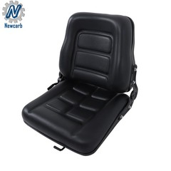 Universal High Quality Tractor Forklift Seat Adjustable Fold Down Forklift Seat