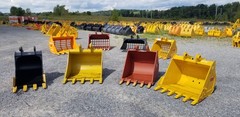 New Excavator Forestry Mulcher For CAT 307 308 309 Deere 75 80 85 Bobcat 80 85