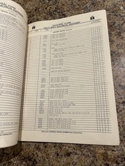 International Harvester TC-46A Parts Catalog Delco-Remy Electrical Equipment