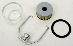 Fuel Bowl, Bale and Filter for Allis Chalmer and Oliver tractors