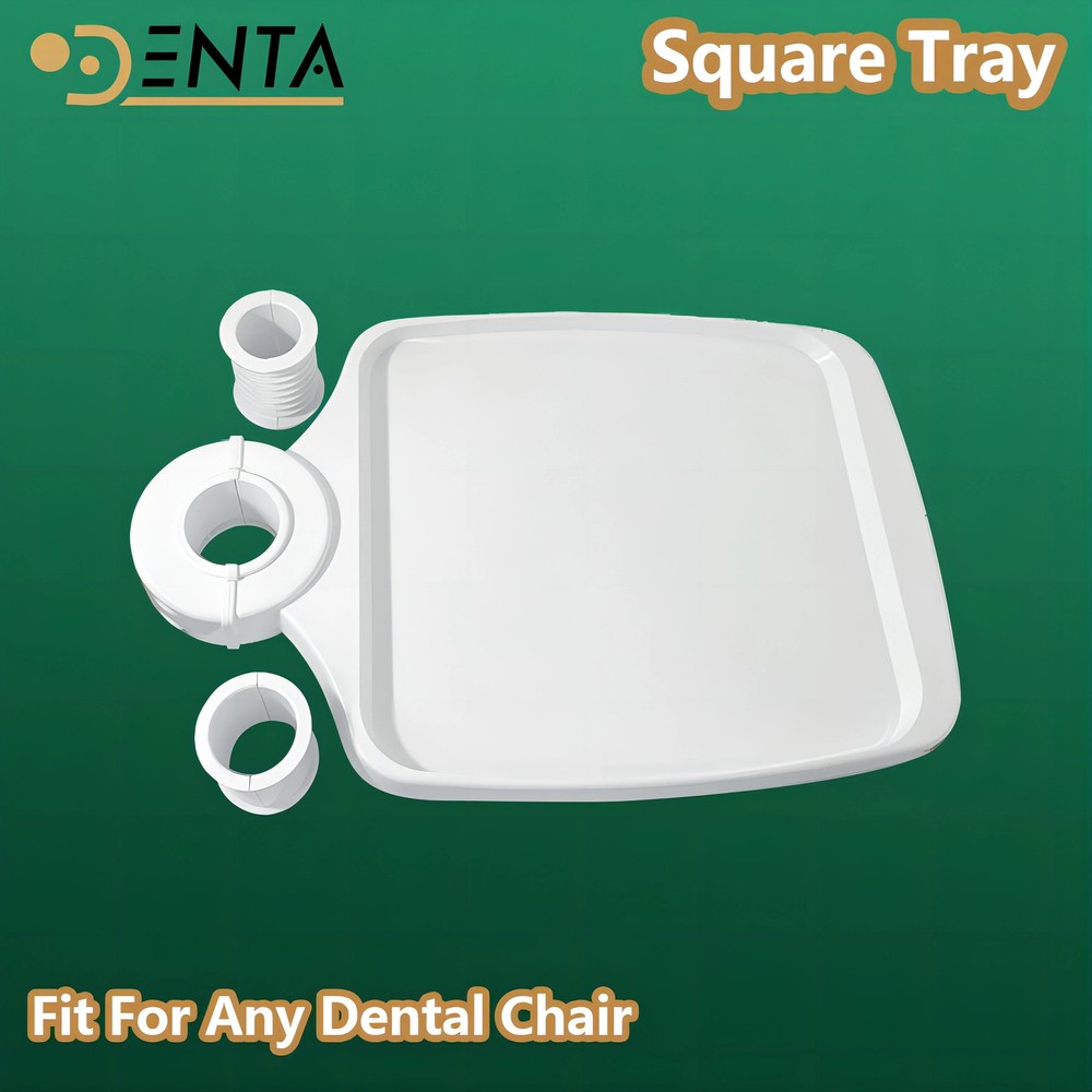 45/50mm universal square tray plastic, compatible with Durr China brand Belmont
