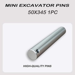 For CAT Komatsu Hitachi Bucket Linkage Systems Excavator Bucket Pin 50mm x 345mm
