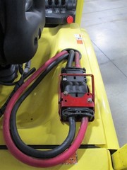 2020 Hyster J35XNT 3500lb Electric 3 Stage Mast 36-Volt Side Shift Forklift #4