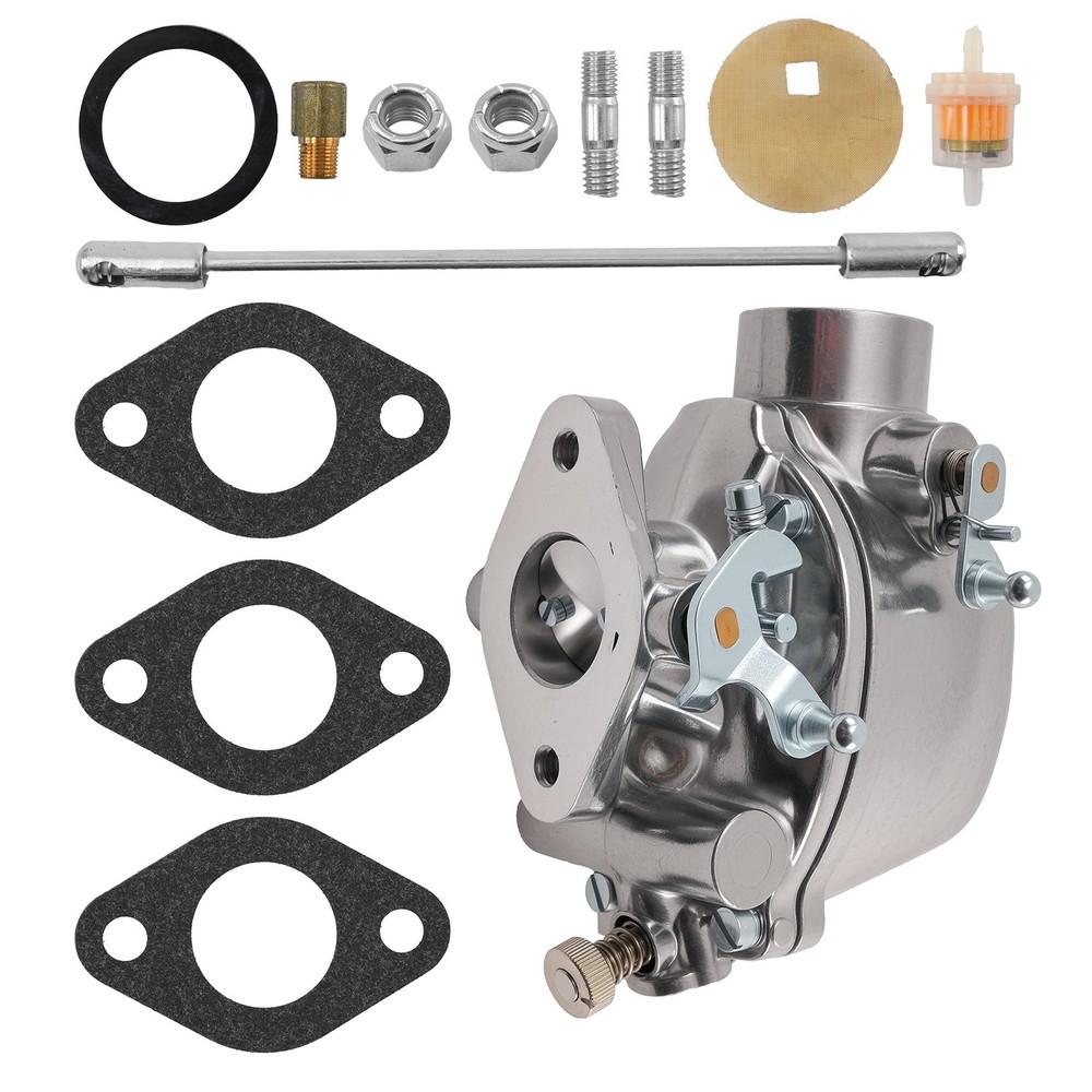 Carb Kit Carburetor fit for Ford 8N 9N 2N 1939-1952 8N9510C 8N9510C-HD B3NN9510A