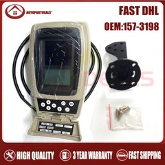 157-3198 260-2160 LCD Monitor For CAT 312C 315C 320C 325C 330C Excavator 2602160