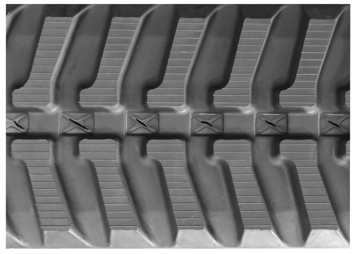 (2-Tracks) TAKEUCHI Rubber Track TB-016 TB016 230x48x68 2304868