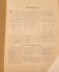 NATIONAL CARBON CO. 1916 CLEVELAND OH. BRUSHES ,MOTORS, GENERATOR ALLIS CHALMERS