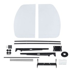For John Deere 2″ x 2″2″ x 3″ ROPS Tuff Top Tractor Canopy 52″ X 52″ White New