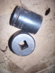 NEW- JOHN DEERE TOOLS – 1 7/16″ – 6 POINT 3/4 DRIVE SOCKETS – 2