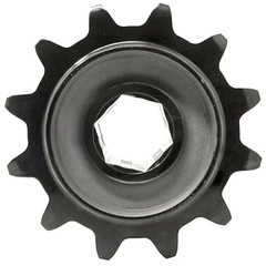 87665225 Sprocket, Feederhouse Upper Shaft; Outer