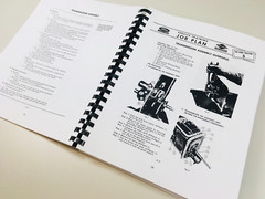Ford 8N Tractor Service Repair Manual Technical Shop Book 2N 9N Compatible New