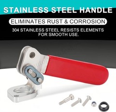 For Cottrell Stainless Steel Hydraulic Valve Handle Kit Auto Transports TE4820
