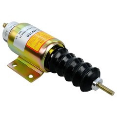2001-12E2U1B1S1A Fuel Shut Off Solenoid for Woodward, Mitsubishi Mixer Truck
