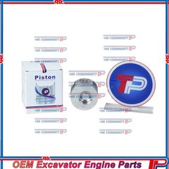 TP 4LE2 ZX55UR-3 EX50U Engine Overhaul Rebuild Kit for Isuzu Excavator Parts
