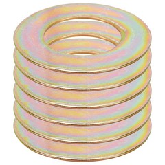 High Quality Excavator Bucket Pin Shims Spacer Washer 45 Mm X80 Mm X2 Mm 6Pcs