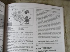 Kubota Z411 Z421 English Spanish Operators Manual K3071-71231