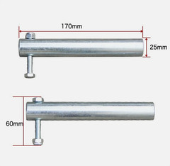 Bobcat X-change E Series Steel Quick Attach Excavator Coupler Bracket